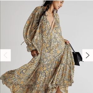 Free people Feeling Groovy Maxi dress